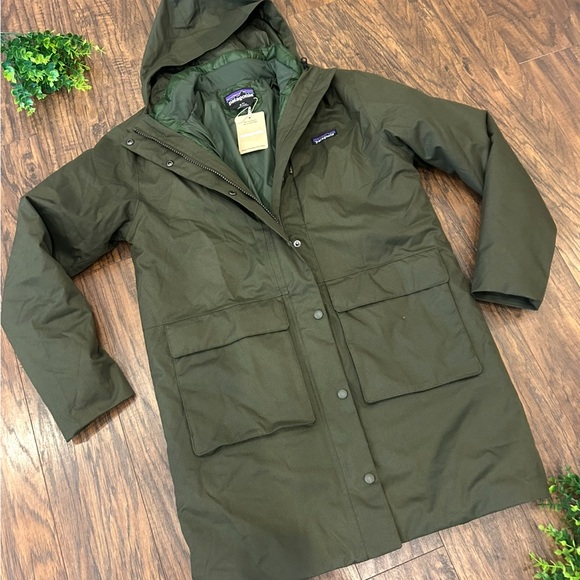 NWT 🍃 PATAGONIA Women's Pine Bank 3-in-1 Parka Coat Jacket - Picture 1 of 6